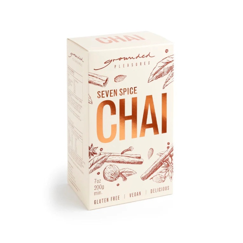 Grounded Pleasures Seven Spic Chai 200g