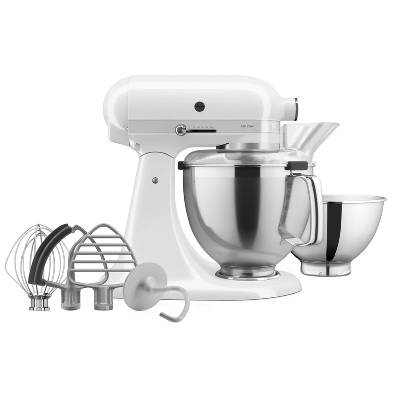 KitchenAid KSM195 Stand Mixer - White