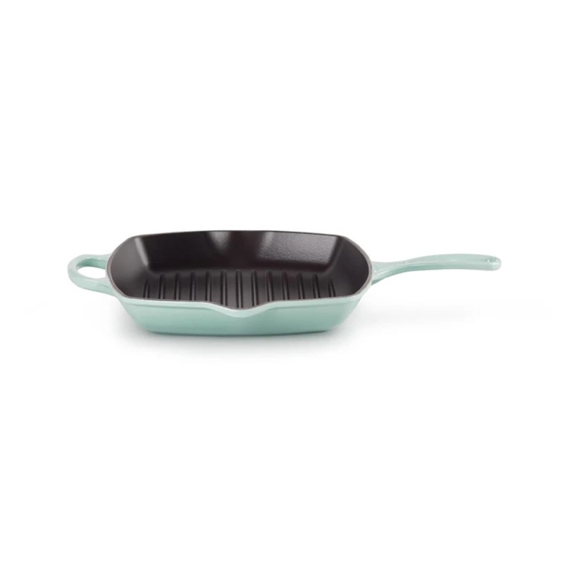 Le Creuset Signature Square Grillit 26cm - Sage