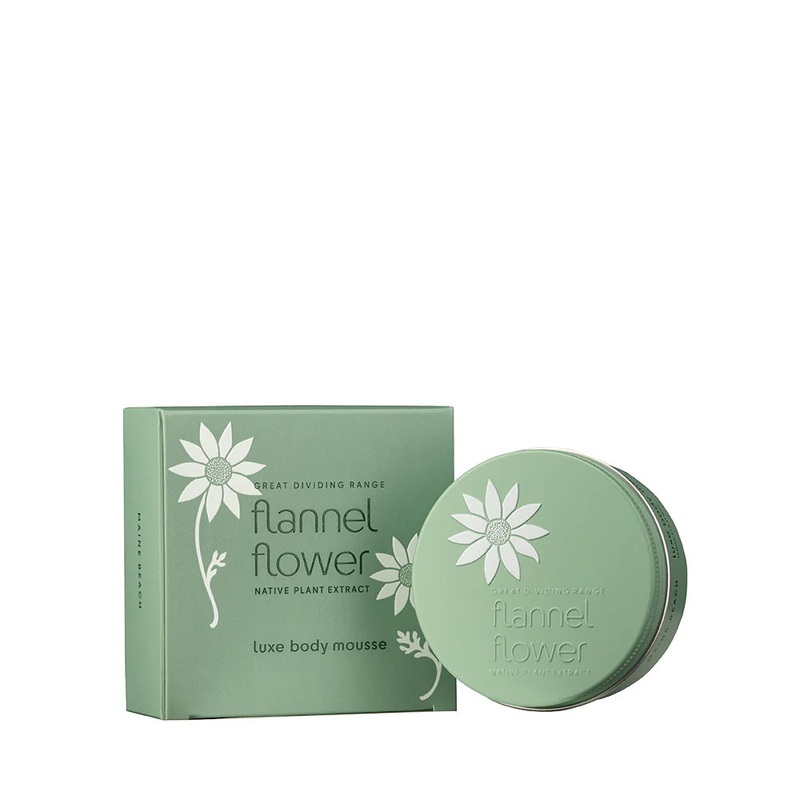 Maine Beach Flannel Flower - Body Mousse 150ml