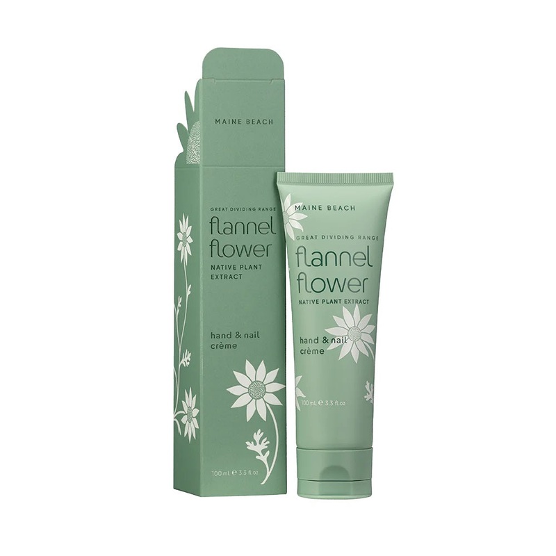 Maine Beach Flannel Flower - Hand & Nail Creme 100ml
