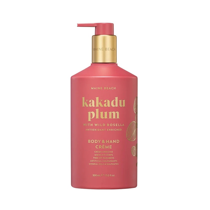 Maine Beach Kakadu Plum - Hand & Body Creme 500ml