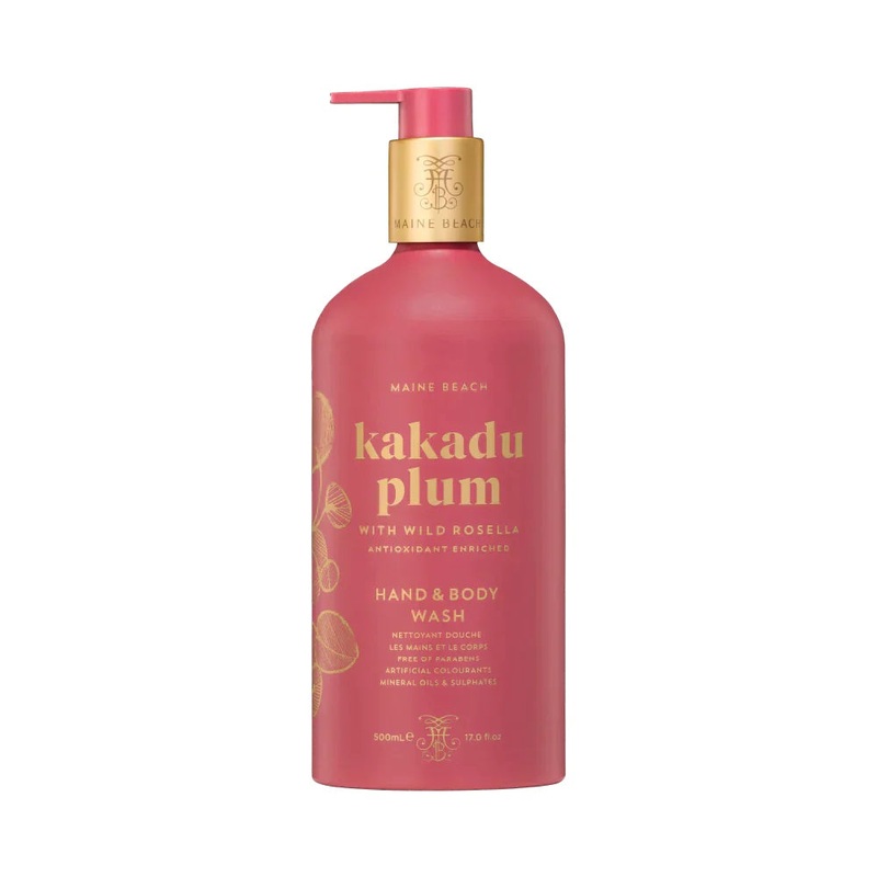Maine Beach Kakadu Plum - Hand & Body Wash 500ml