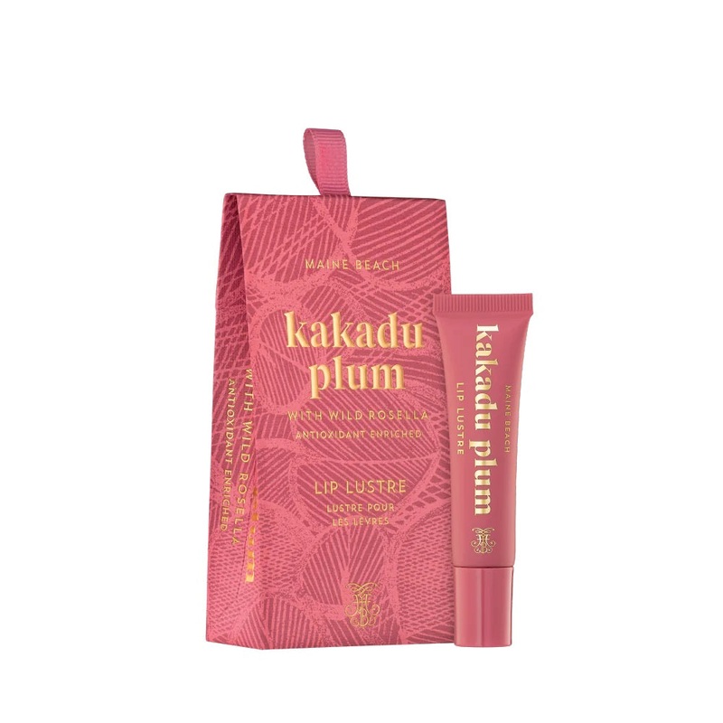 Maine Beach Kakadu Plum - Lip Lustre 15ml