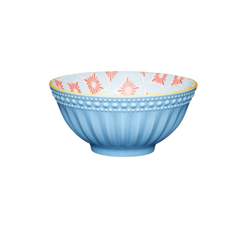 Mikasa Does it All Bowl 15.7cm - Blue Mosaic