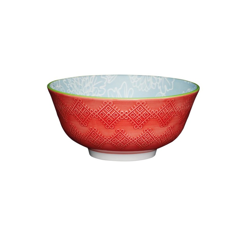 Mikasa Does it All Bowl 15.7cm - Leaf Terracotta