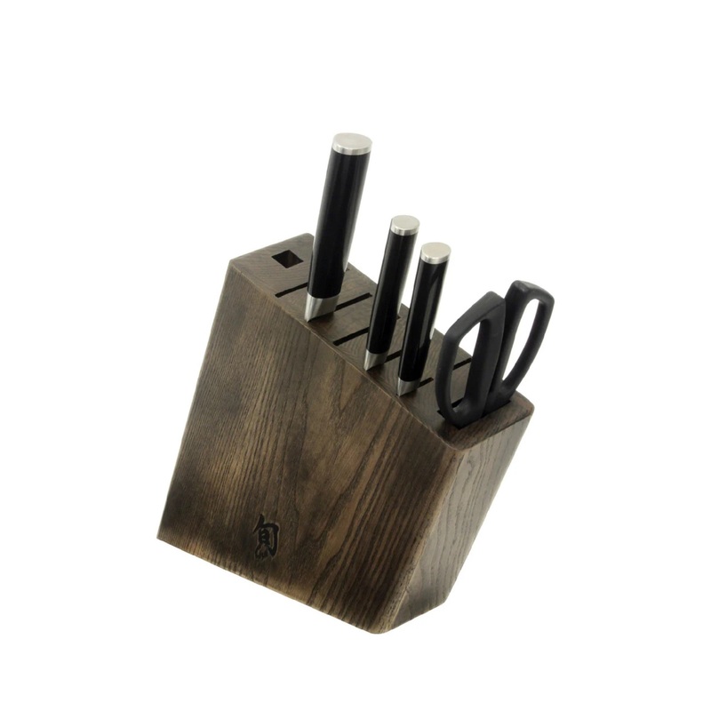 Shun Classic 5 Piece Knife Block Set