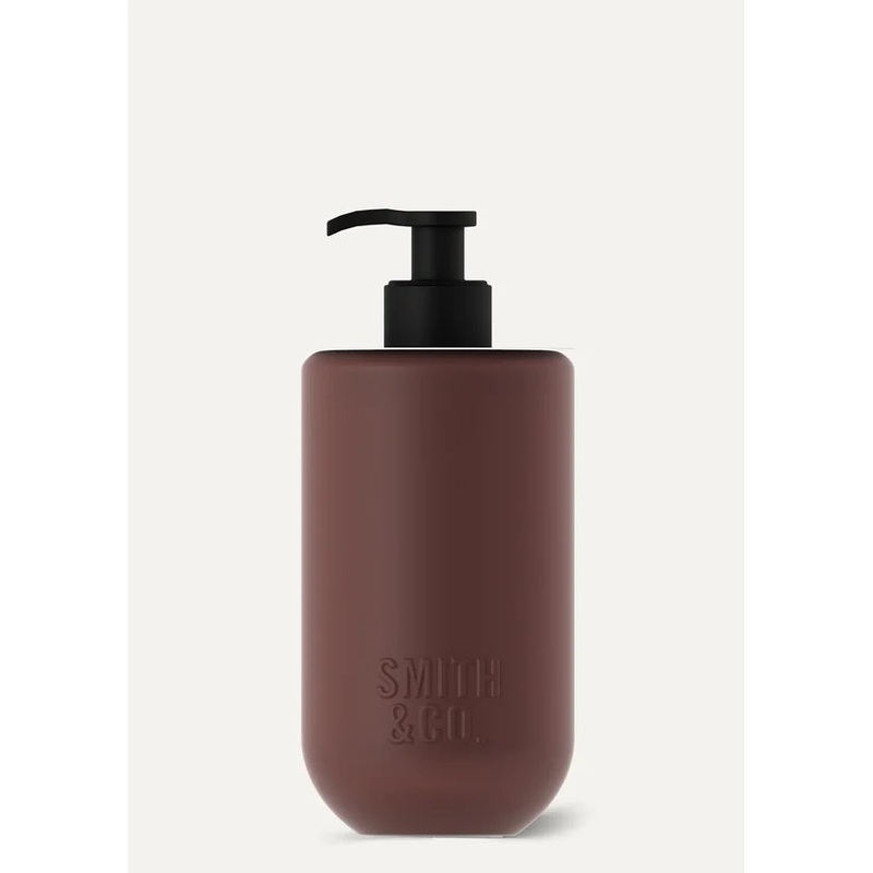 Smith & Co Hand and Body Wash 400ml - Black Oud & Saffron