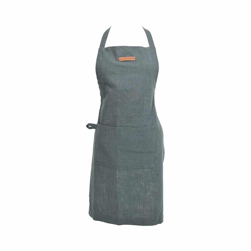 Annabel Apron Adjustable - Stonewashed Charcoal