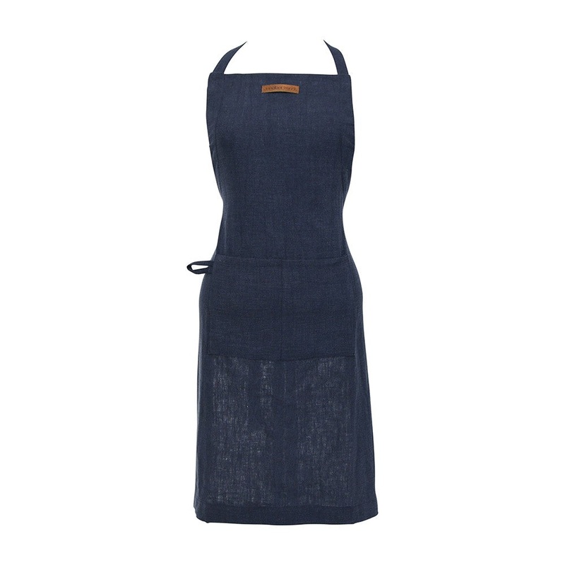 Annabel Apron Adjustable - Stonewashed Ink