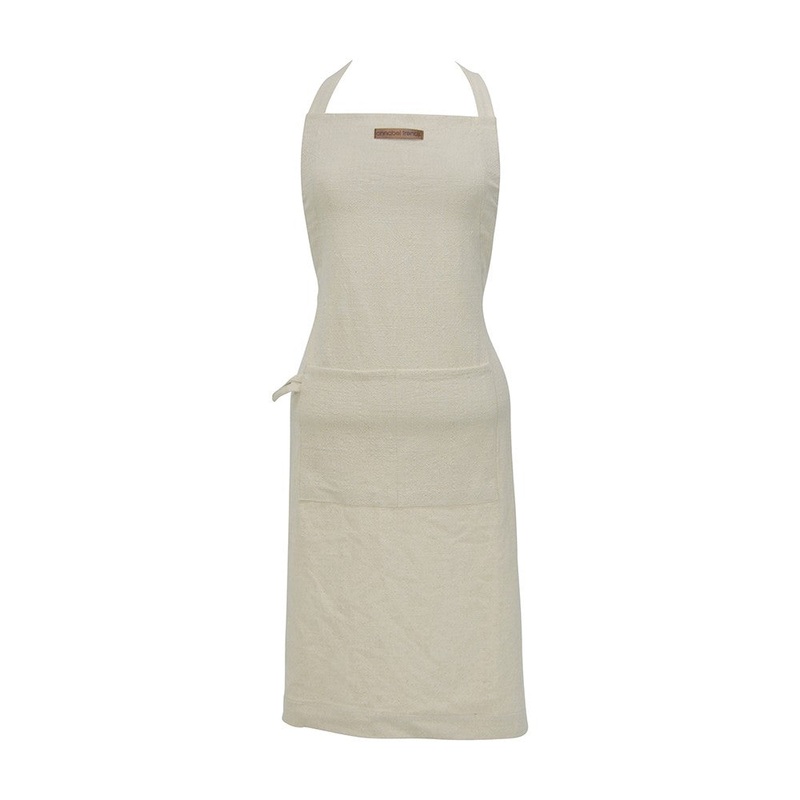 Annabel Apron Adjustable - Stonewashed Oatmeal