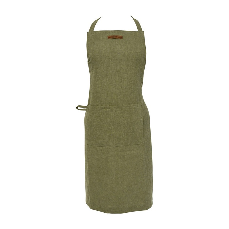 Annabel Apron Adjustable - Stonewashed Olive