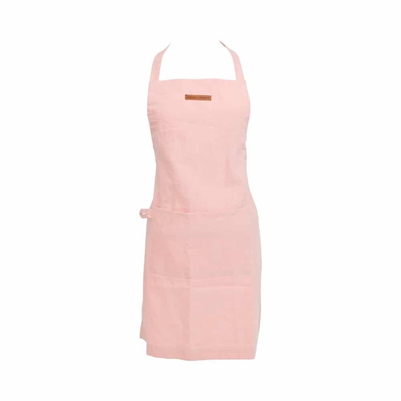 Annabel Apron Adjustable - Stonewashed Pink