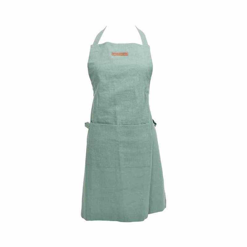 Annabel Apron Adjustable - Stonewashed Sage