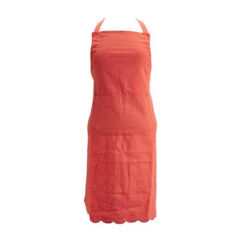 Annabel Apron Adjustable - Stonewashed Scallop Coral