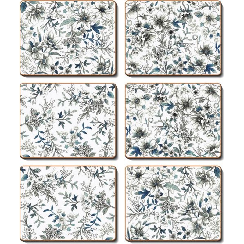 Cinnamon 'Umbria' Placemats Set of 6