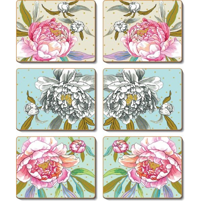 Cinnamon 'Verona' Coasters Set of 6