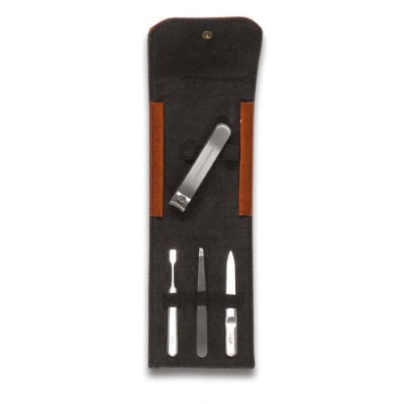 Gentlemen's Hardware Canvas Manicure Kit