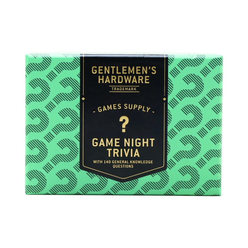 Gentlemen's Hardware Game Night Trivia