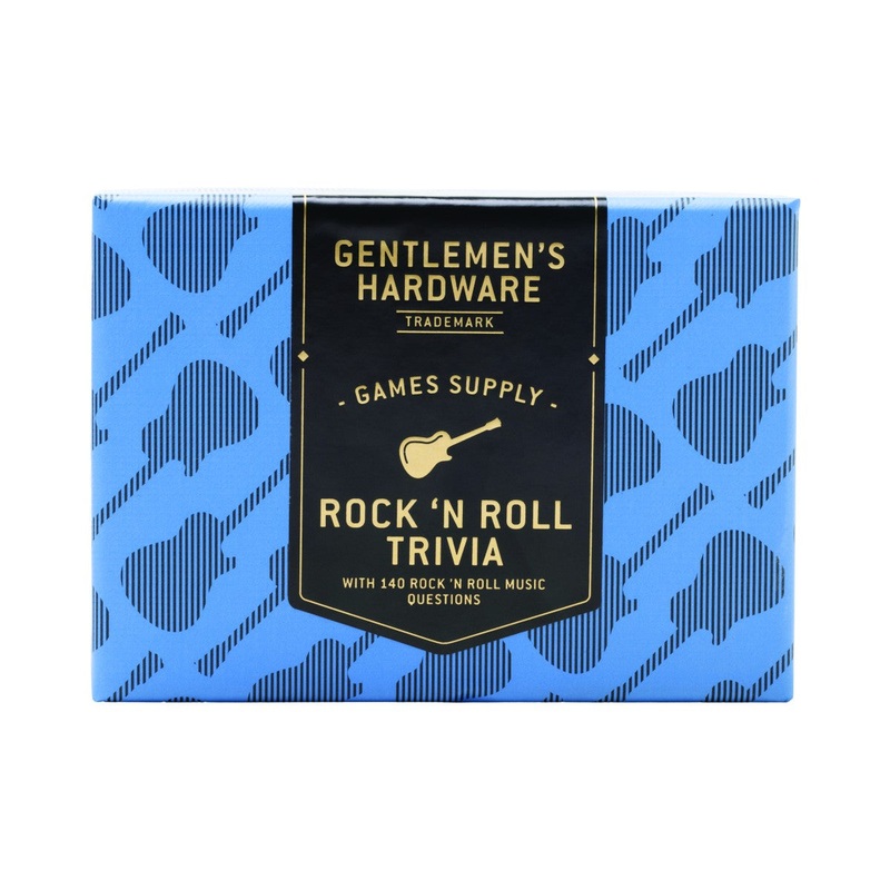Gentlemen's Hardware Music Trivia