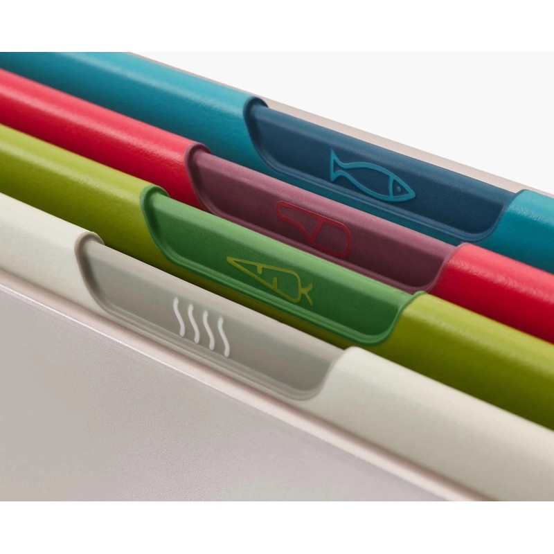 Joseph Joseph Folio Icon 4pc Board Set Large (Mcolour)