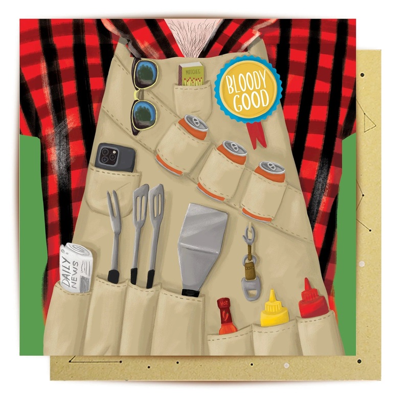 La La Land Card - Bloody Good BBQ