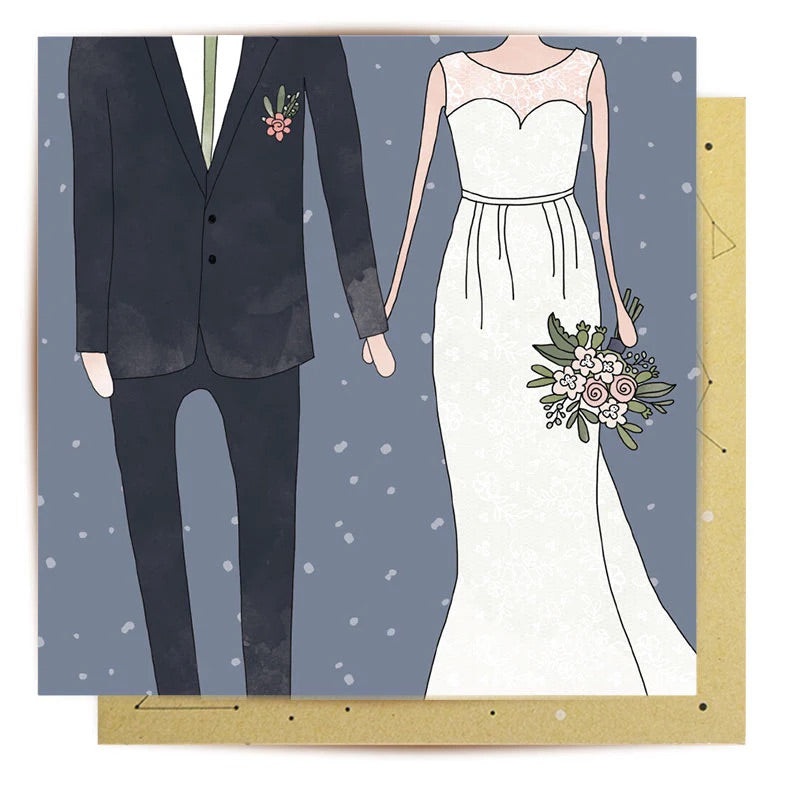 La La Land Card - Wedding Couple