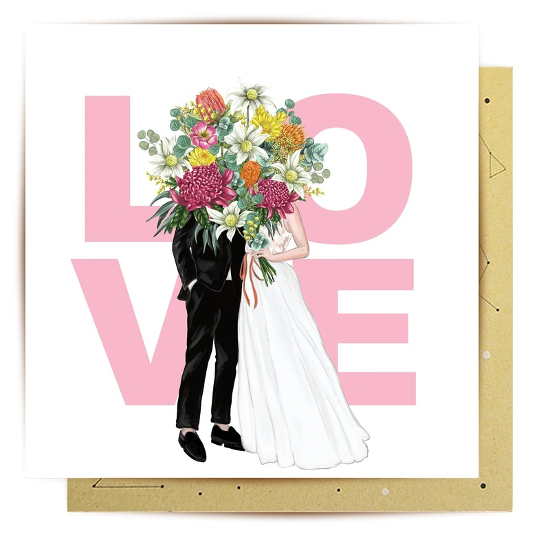 La La Land Card - Wedding Love
