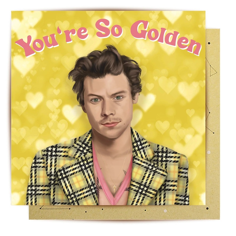 La La Land Card - You're So Golden