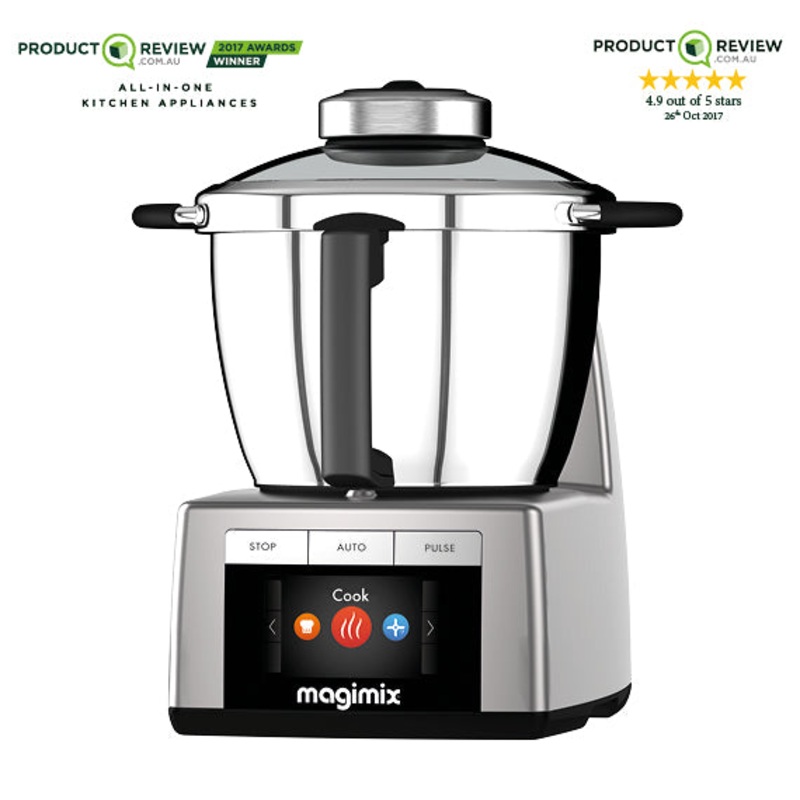 Magimix Cook Expert - Matt Chrome