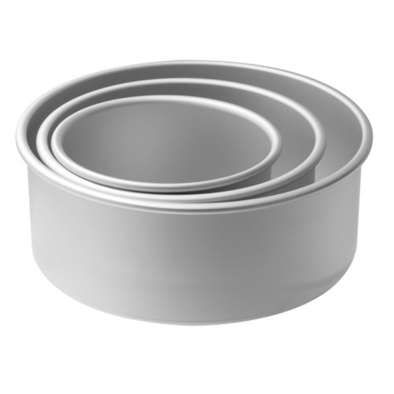 Mondo Round Deep Cake Tins Set of 3