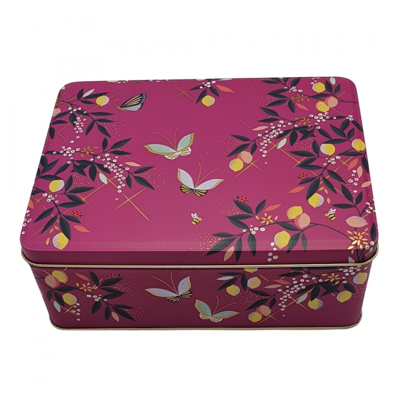 Sara Miller Orchard Biscuit Tin