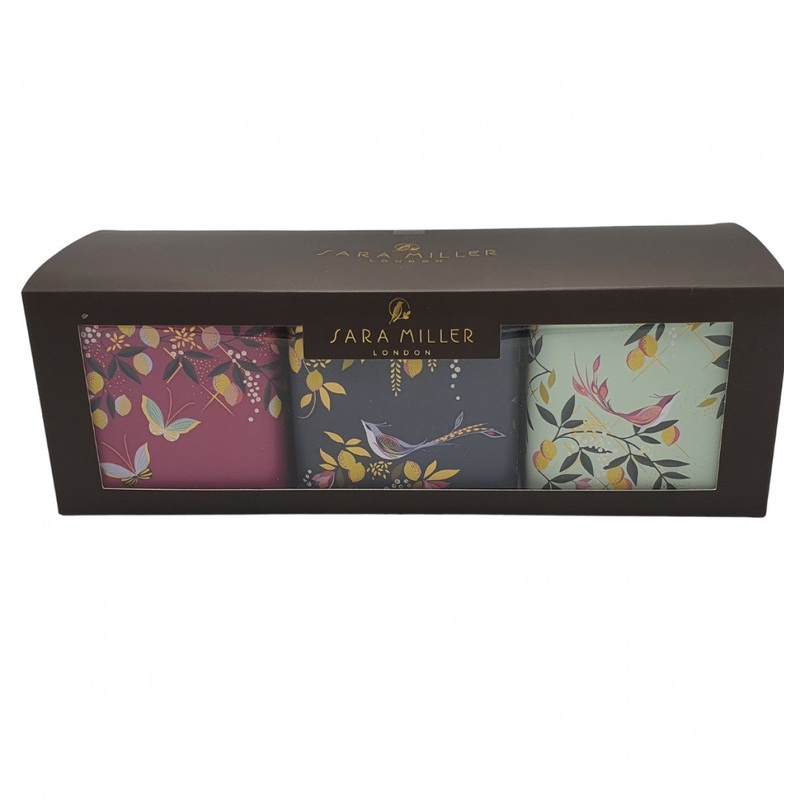 Sara Miller Orchard Canister Set of 3 - Square