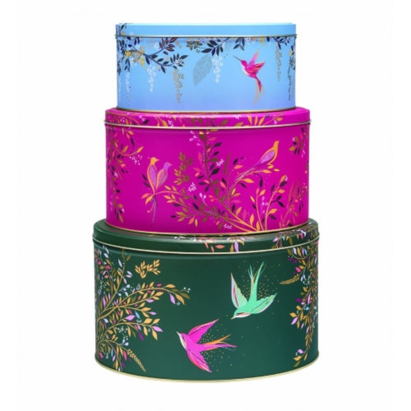 Sara Miller Round Cake Tin Set of 3