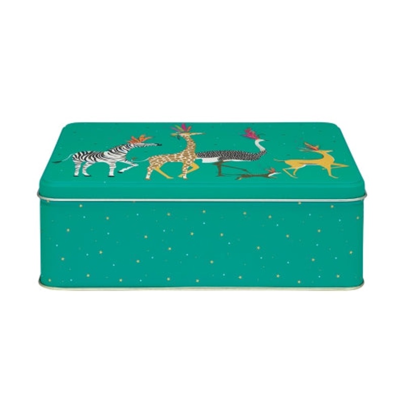 Sara Miller X-Large Rect Tin - Aminal Parade