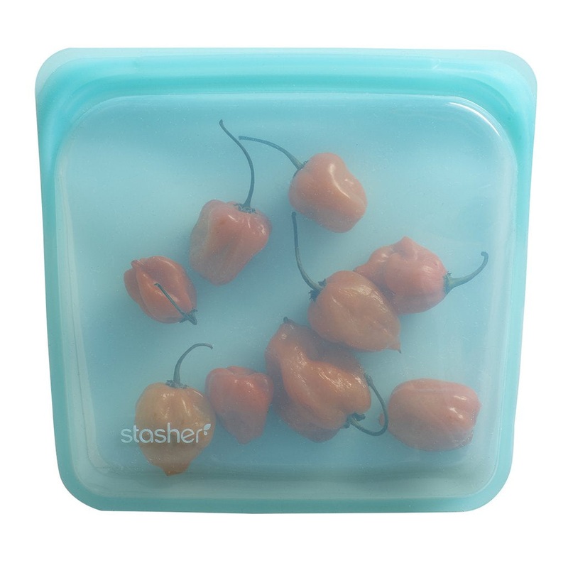 Stasher Sandwich 450ml - Aqua