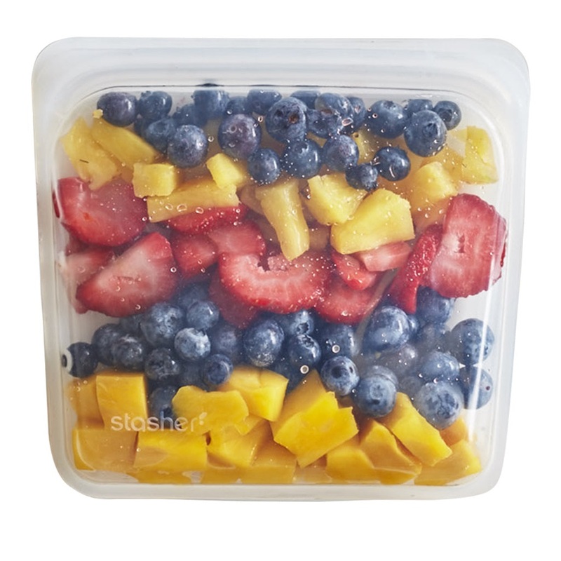 Stasher Sandwich 450ml - Clear