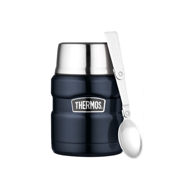 Thermos Stainless King Insulated Food Jar 470ml - Slate