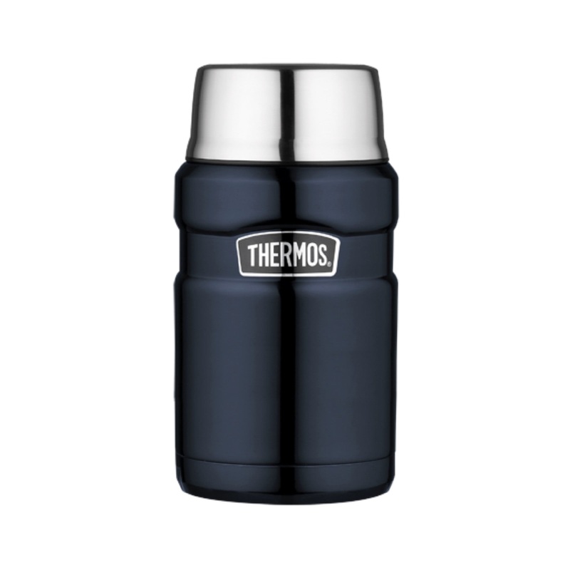 Thermos Stainless King Insulated Food Jar 710ml - Slate