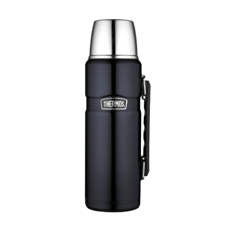 Thermos Stainless King Vacuum Flask 1.2lt - Slate