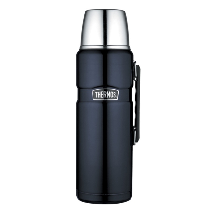 Thermos Stainless King Vacuum Flask 2lt - Slate