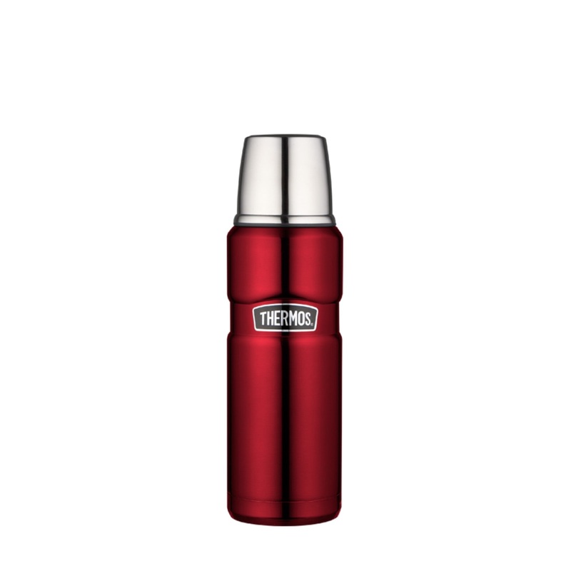 Thermos Stainless King Vacuum Flask 470ml - Red