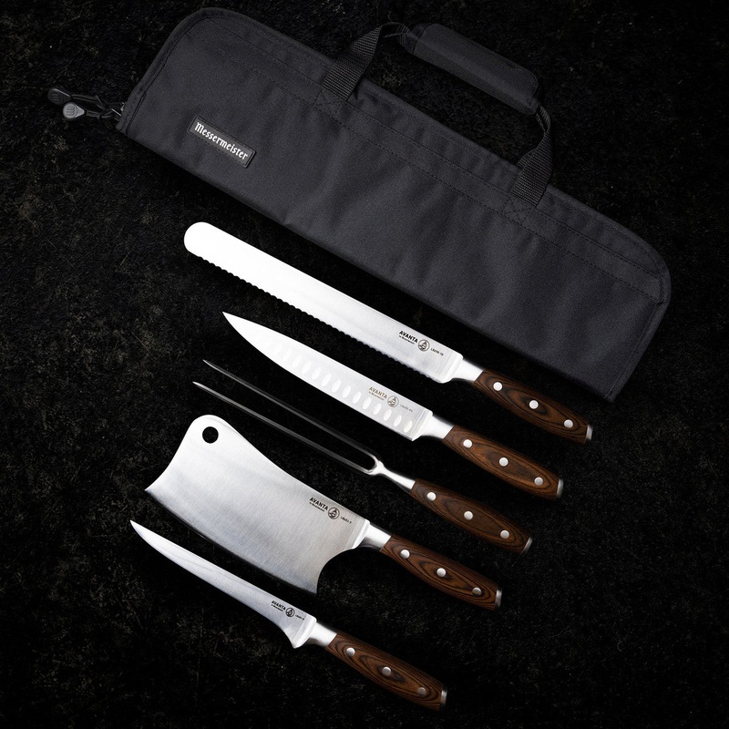 Avanta Pakkawood Pro BBQ 6pc Set