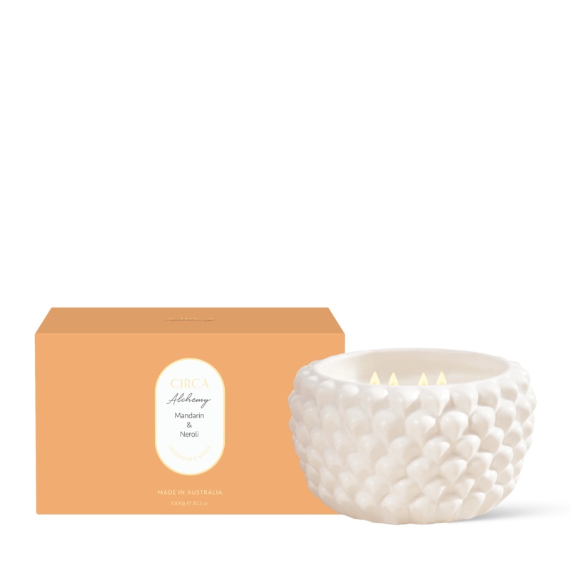 Circa Alchemy Candle 1kg - Mandarin & Neroli