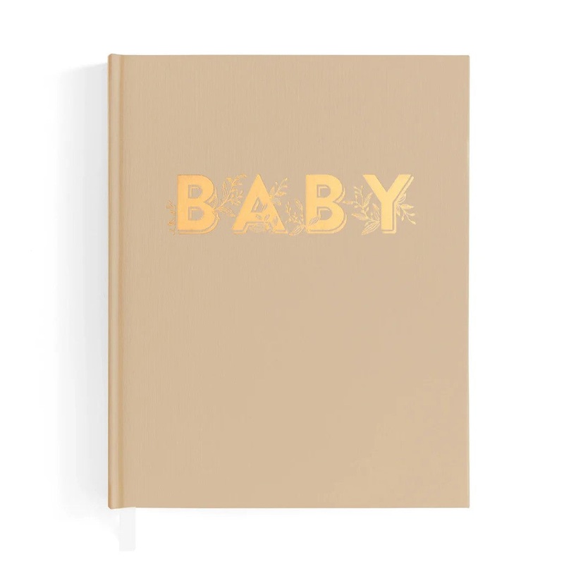 Fox & Fallow Baby Book - Biscuit