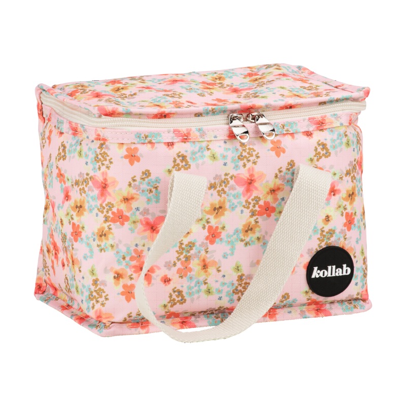 Kollab Lunch Box Insulated - Blush Meadows