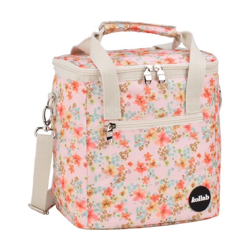 Kollab Mini Cooler - Blush Meadows