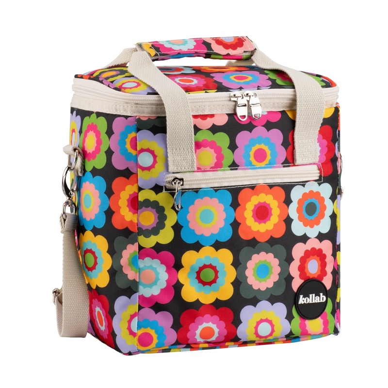 Kollab Mini Cooler - Retro Chic