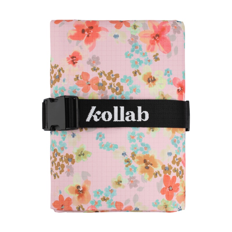 Kollab Picnic Mat - Blush Meadows