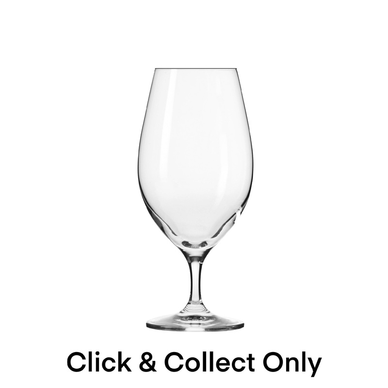 Krosno Harmony Beer Glass 400ML 6pc Gift Boxed